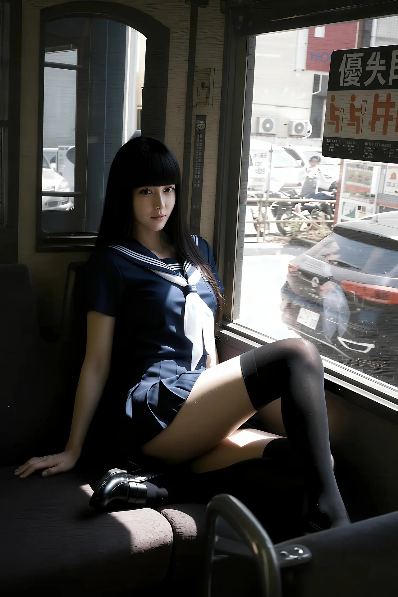 Nine Songs Lina - Sailor Suit Girl