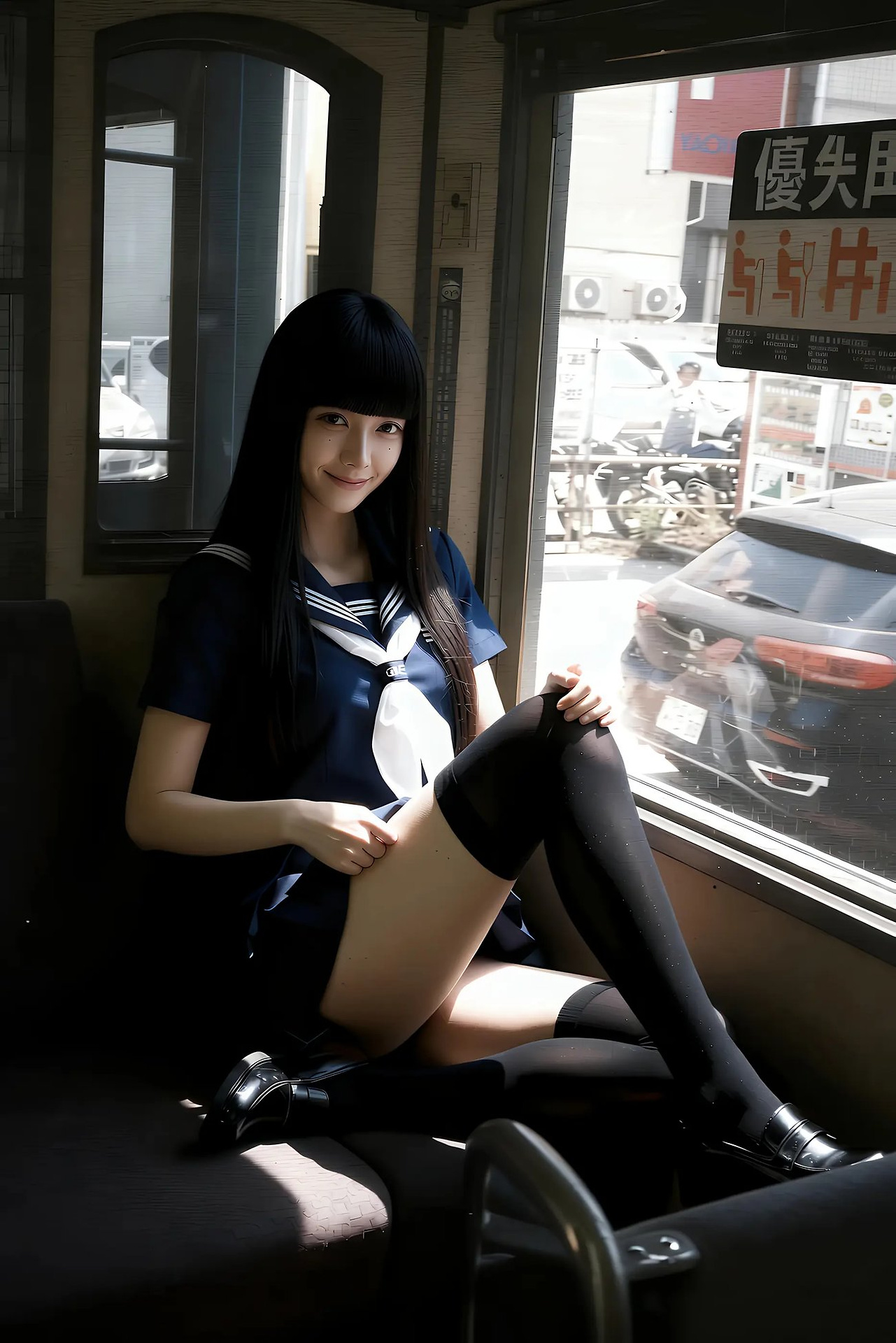 Nine Songs Lina - Sailor Suit Girl