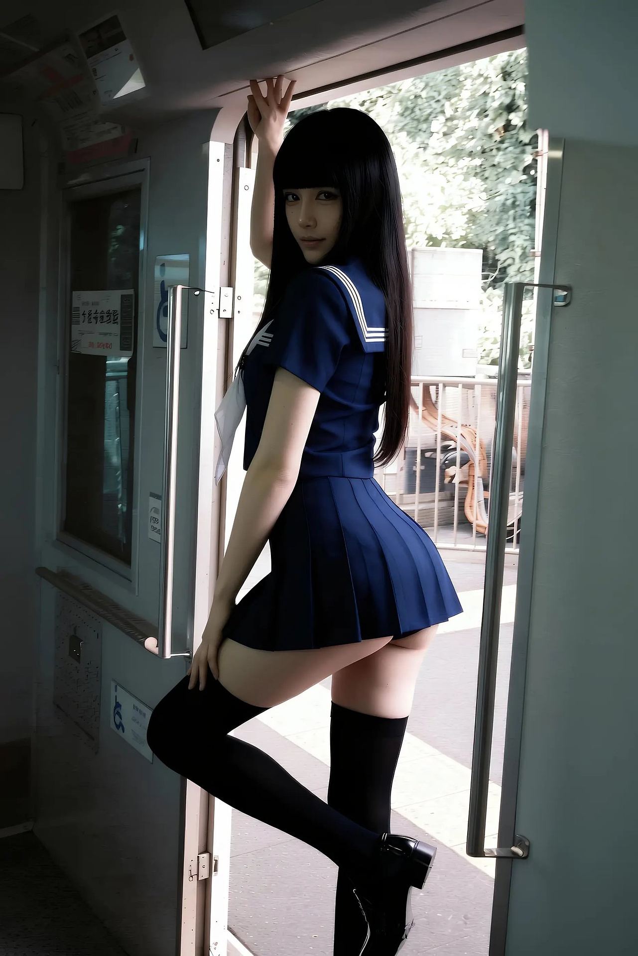 Nine Songs Lina - Sailor Suit Girl