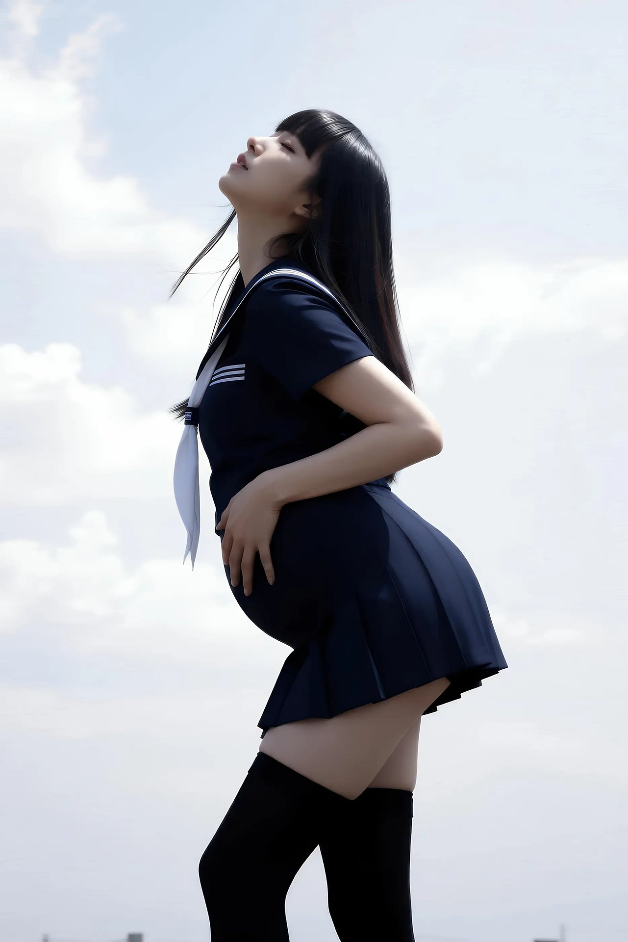 Nine Songs Lina - Sailor Suit Girl