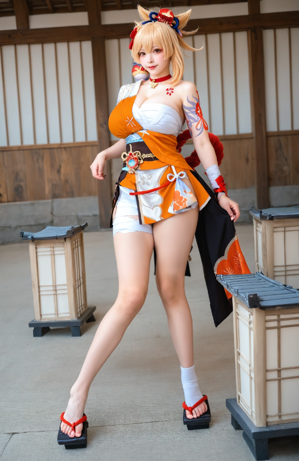 yoimiya (genshin impact) – Koleksi Gambar AI