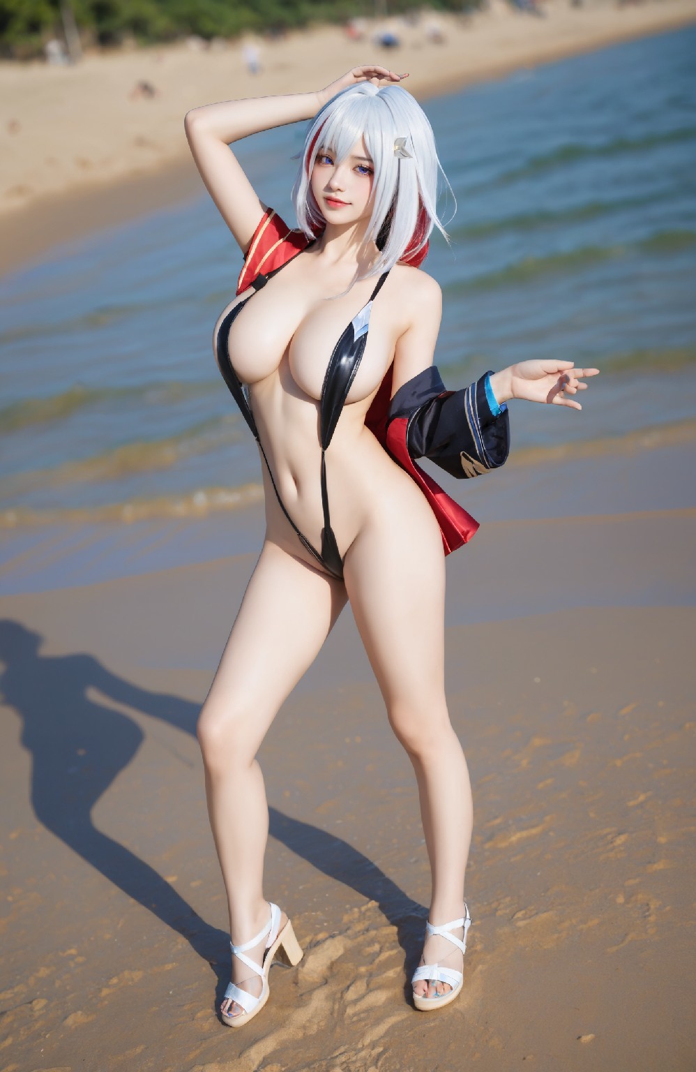 topaz&bikini (honkai_star_rail)