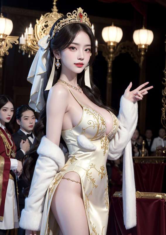 Queen empress