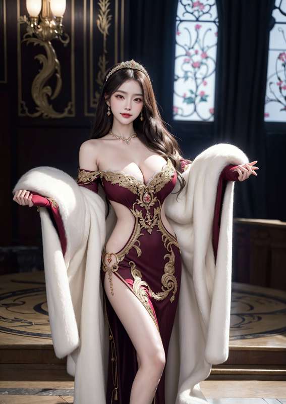 Queen empress