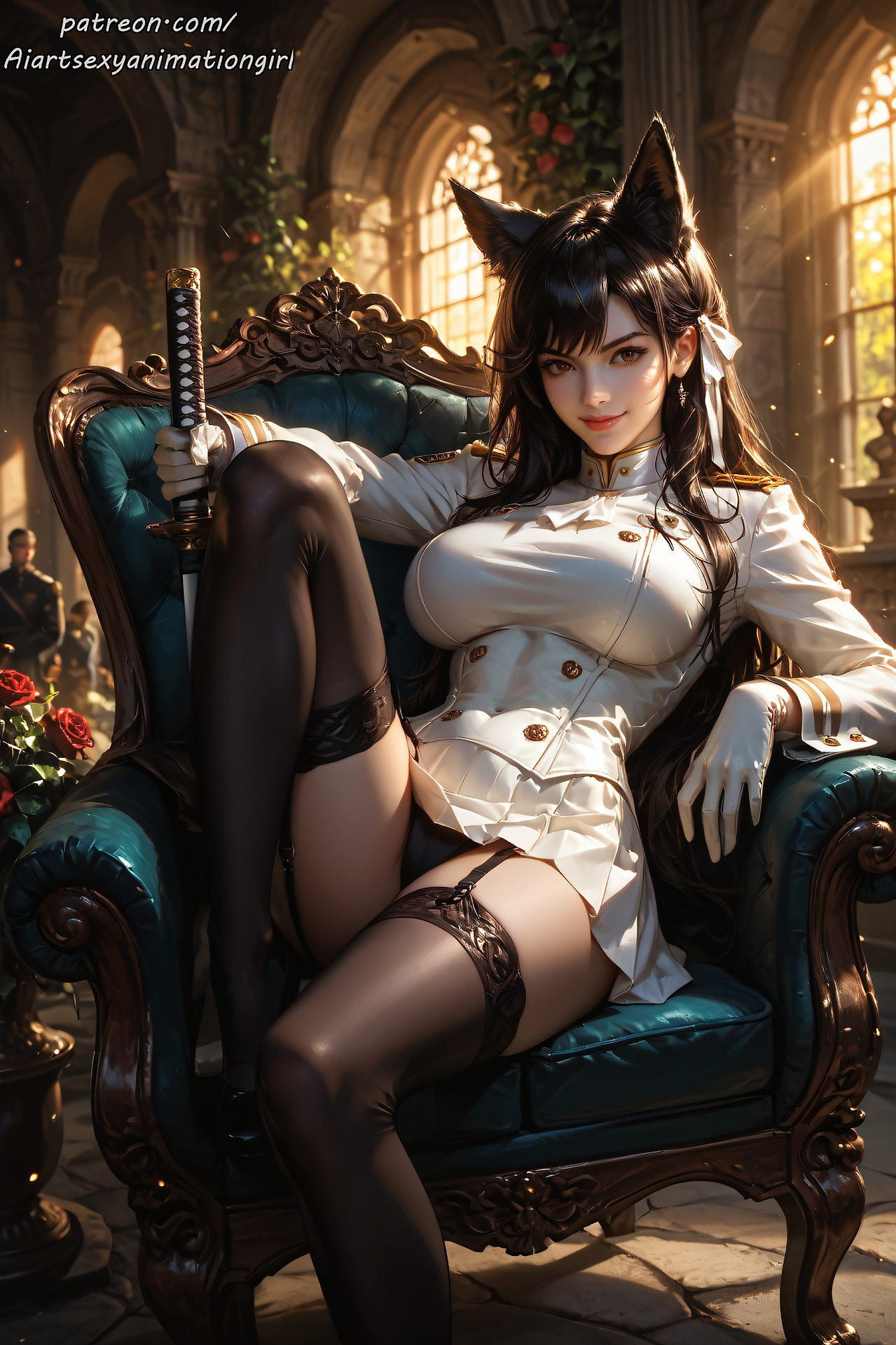 [AiASAG] [4K] 🚢Atago⚔️