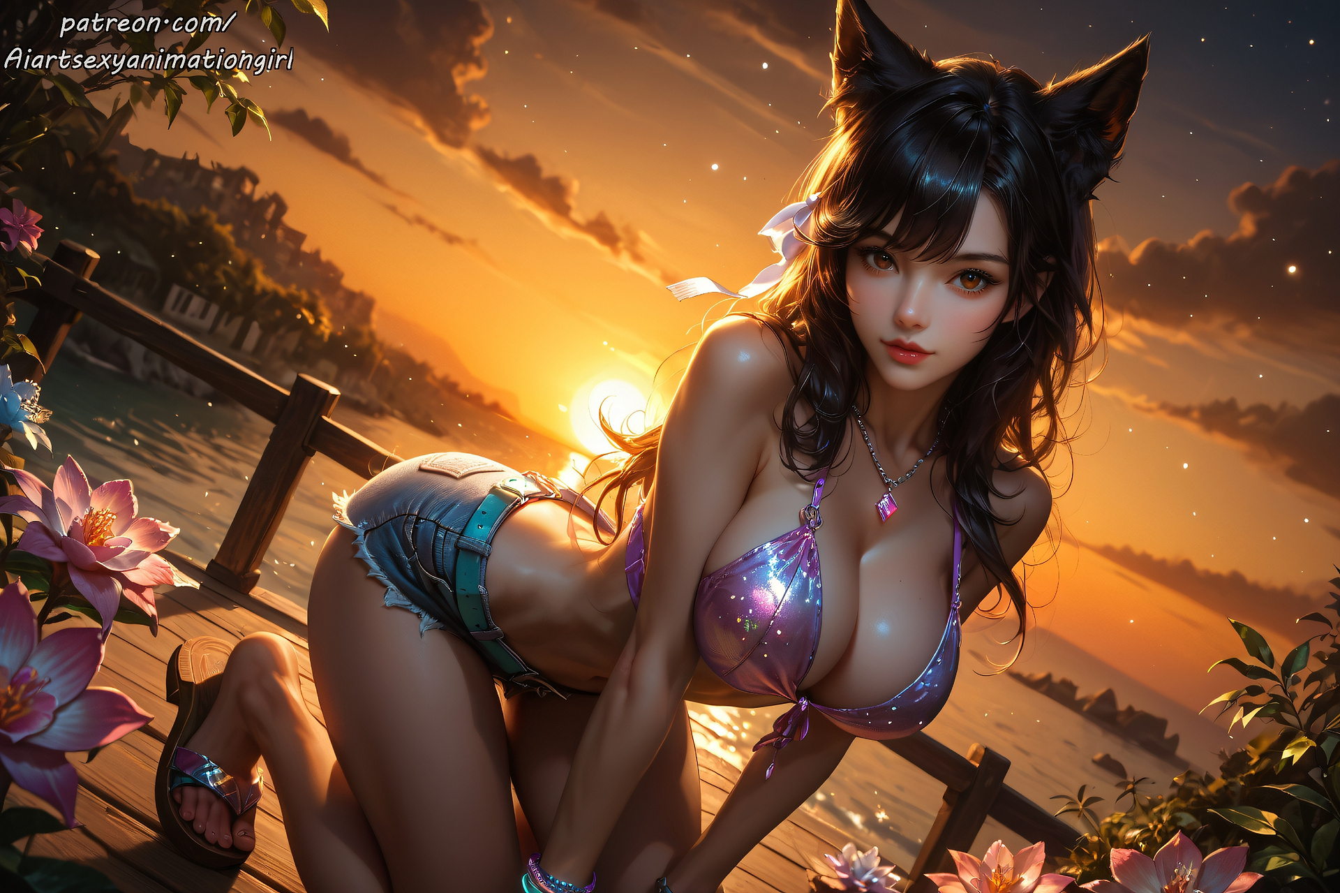 [AiASAG] [4K] 🚢Atago⚔️