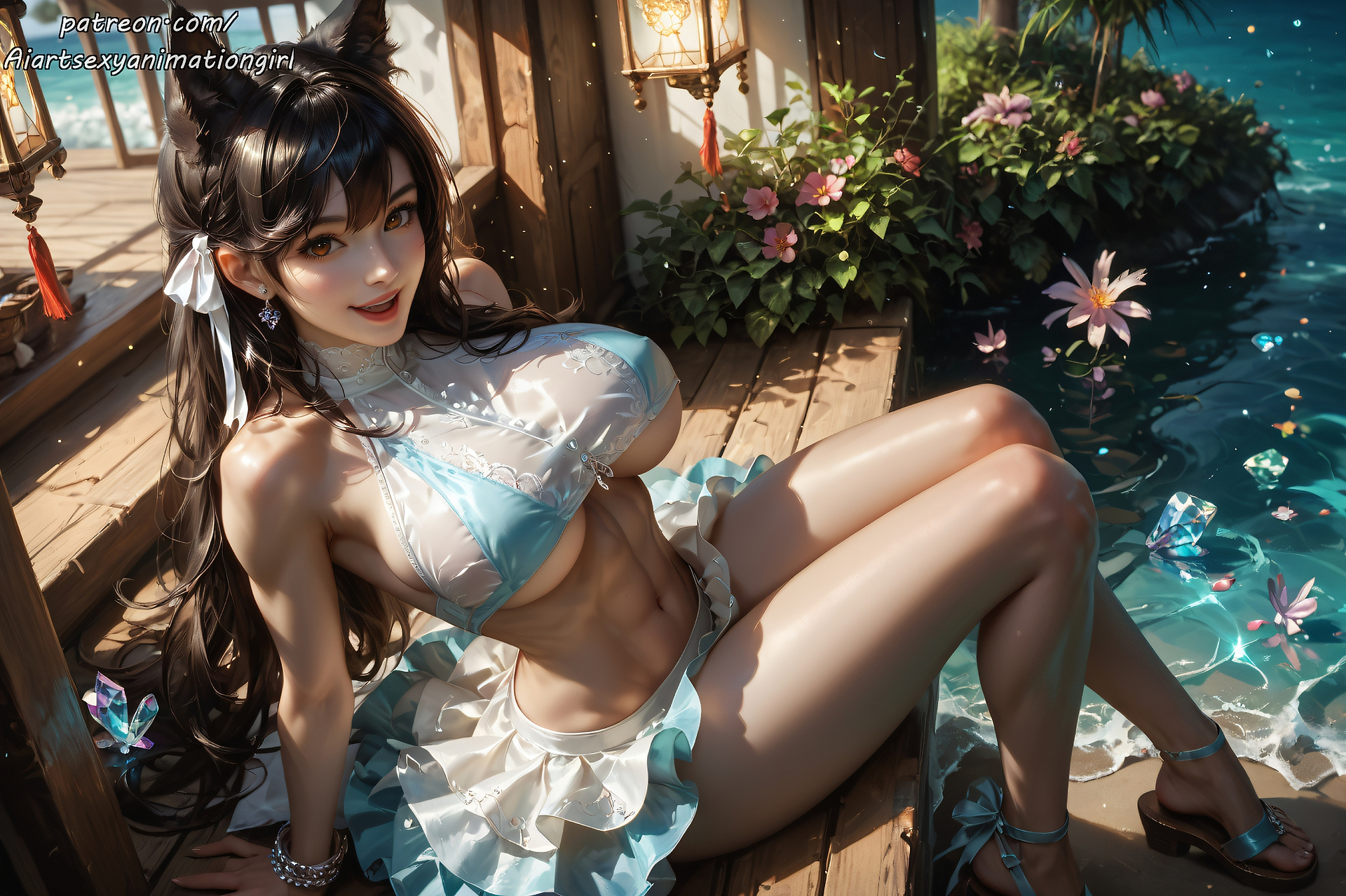 [AiASAG] [4K] 🚢Atago⚔️