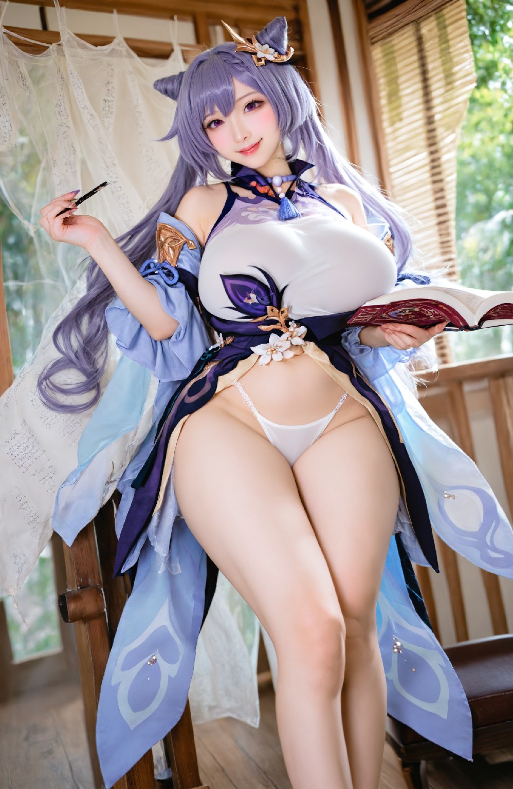 keqing (genshin) – Koleksi Gambar AI