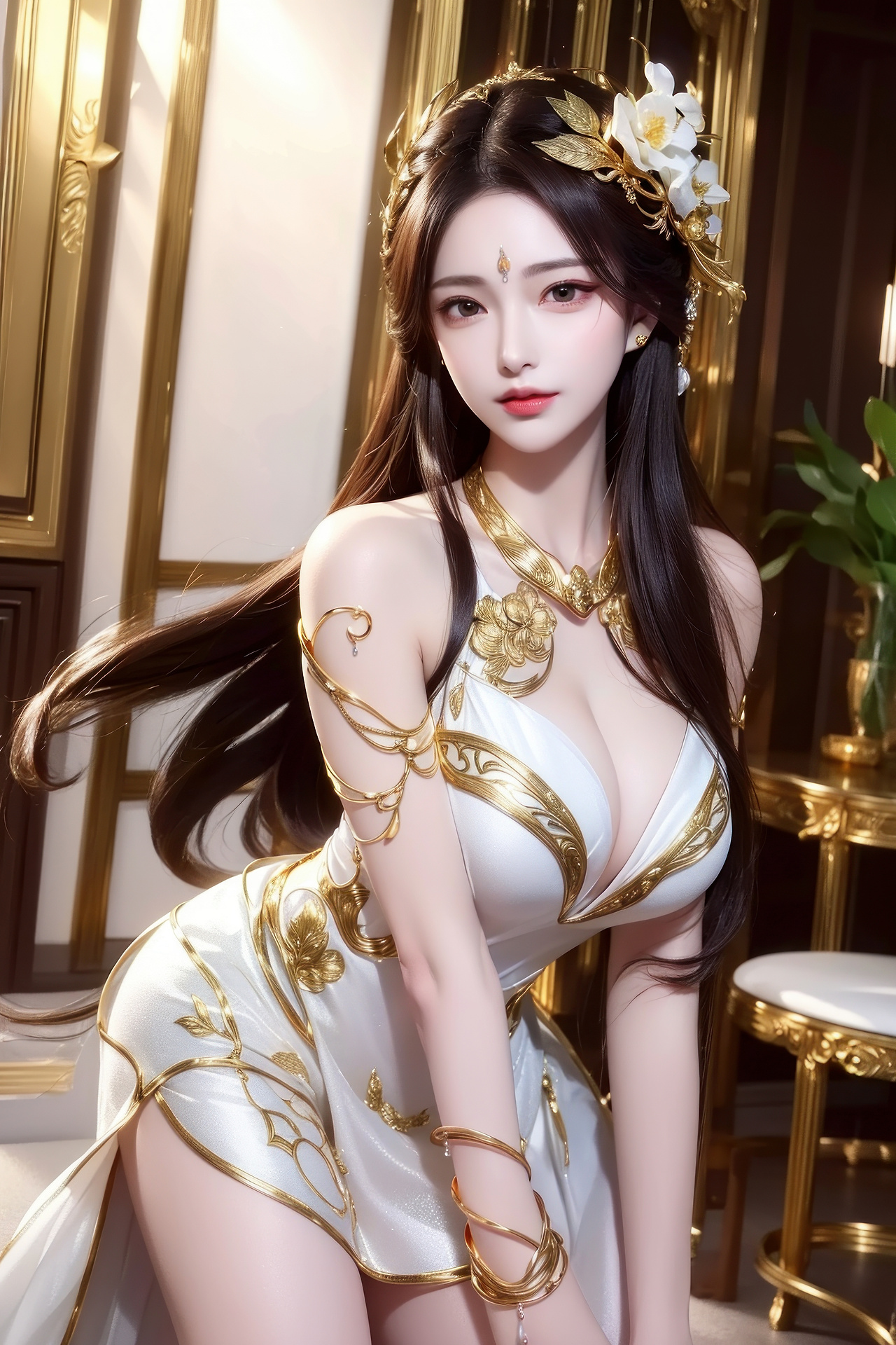 Queen empress