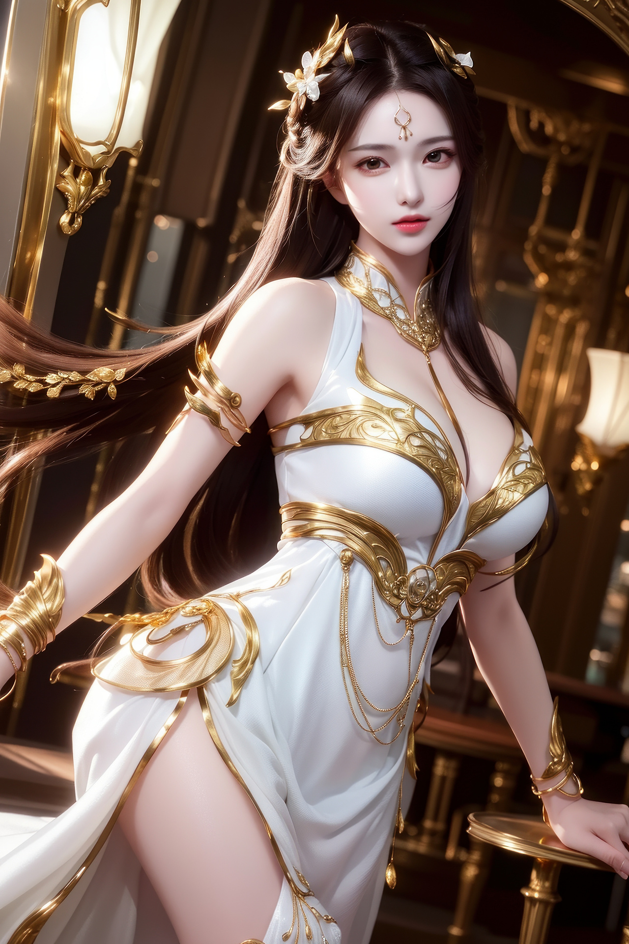 Queen empress