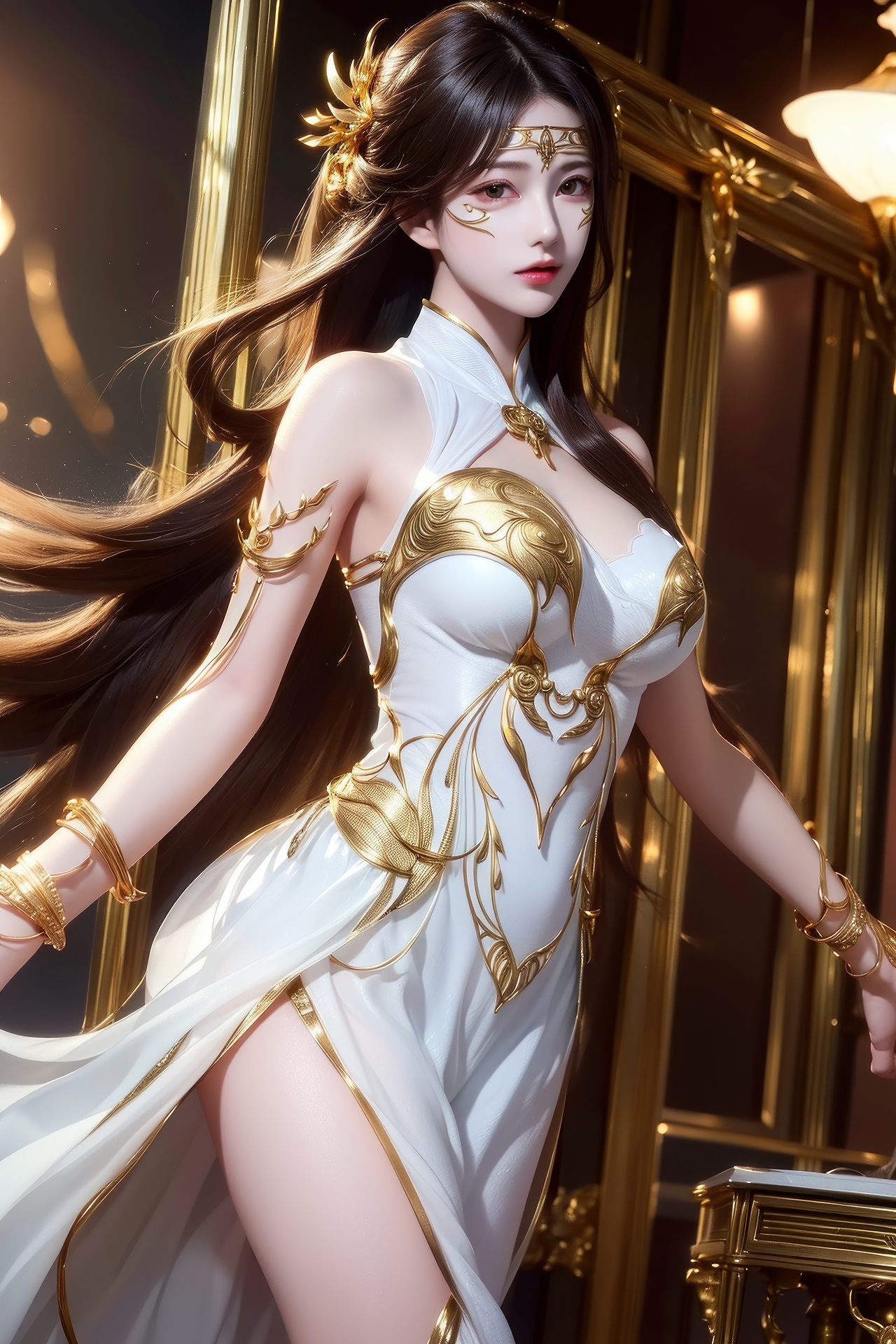 Queen empress