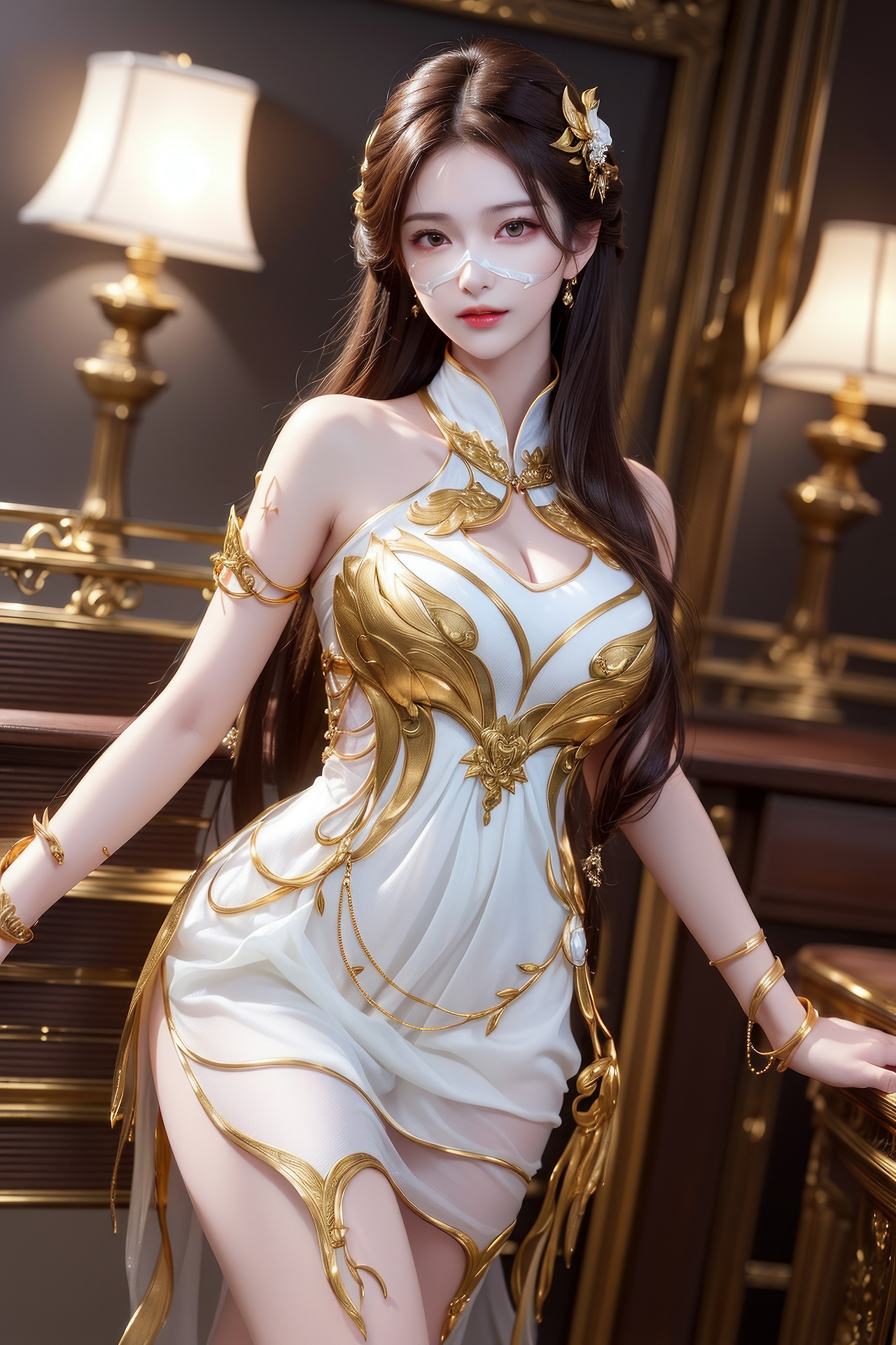 Queen empress