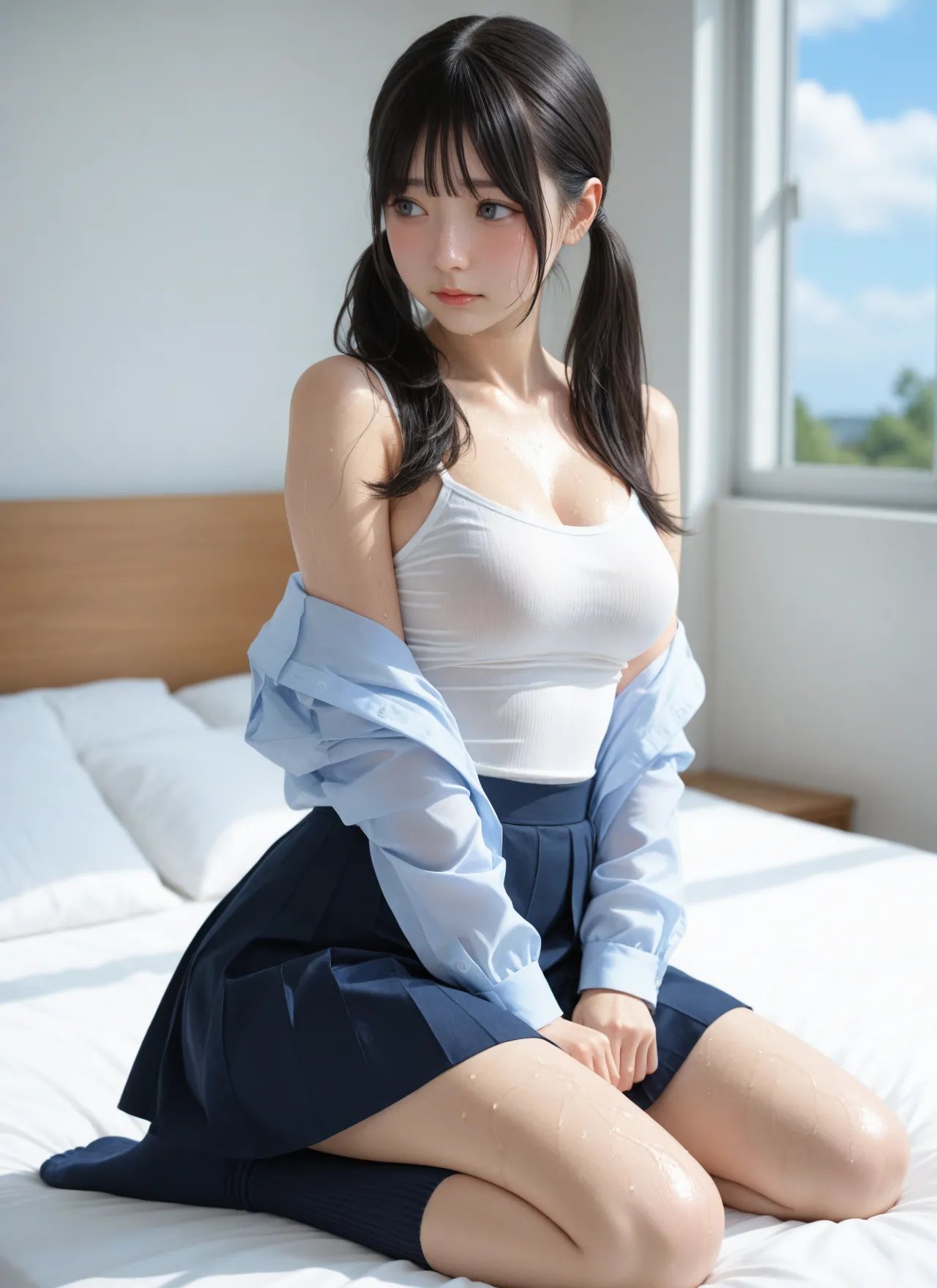 2.9 dimensional AI beauty Portrait extreme Vol.1 - Part 3