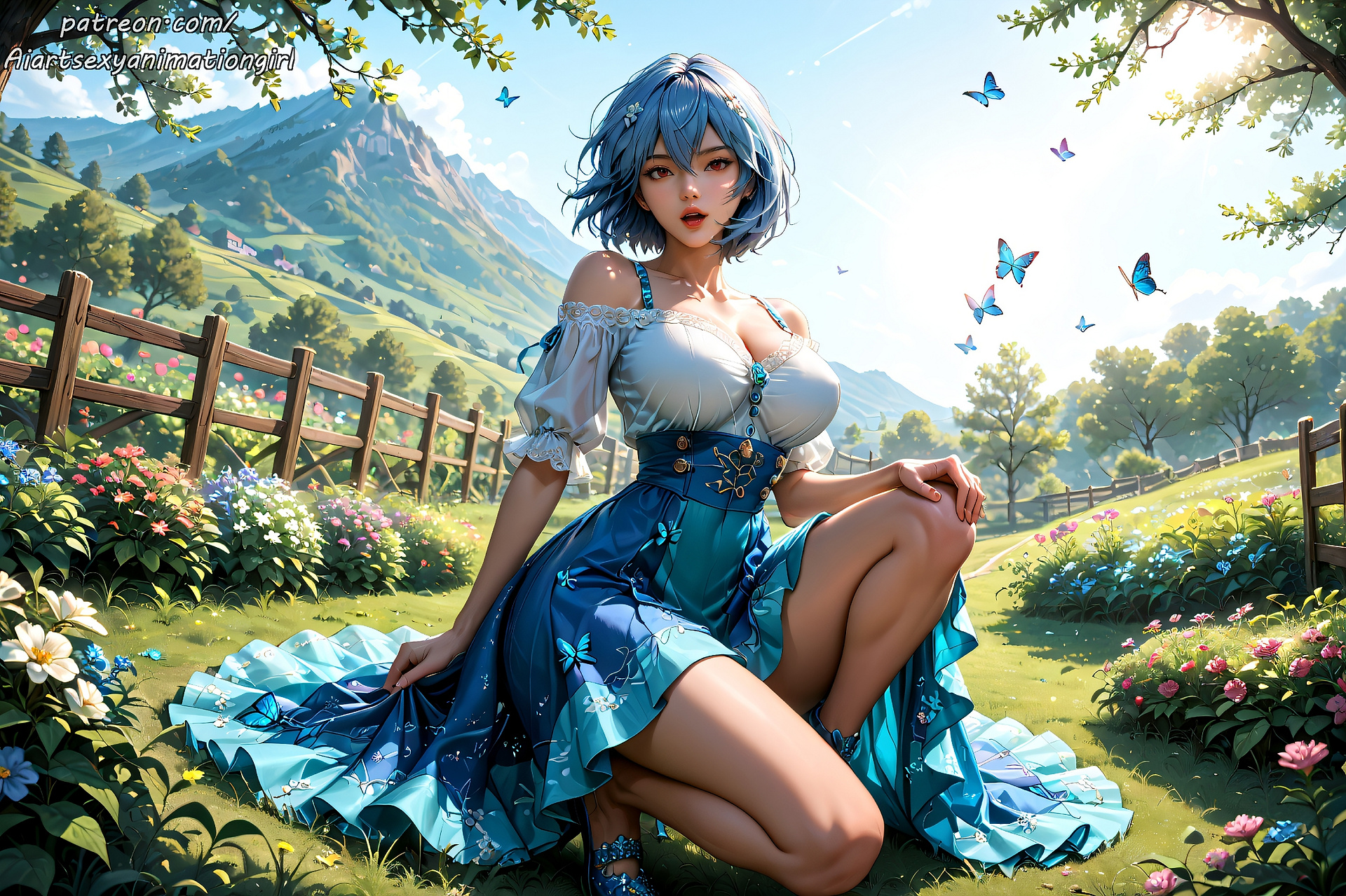 [AiASAG] [4K] 🤍Rei Ayanami🏕️