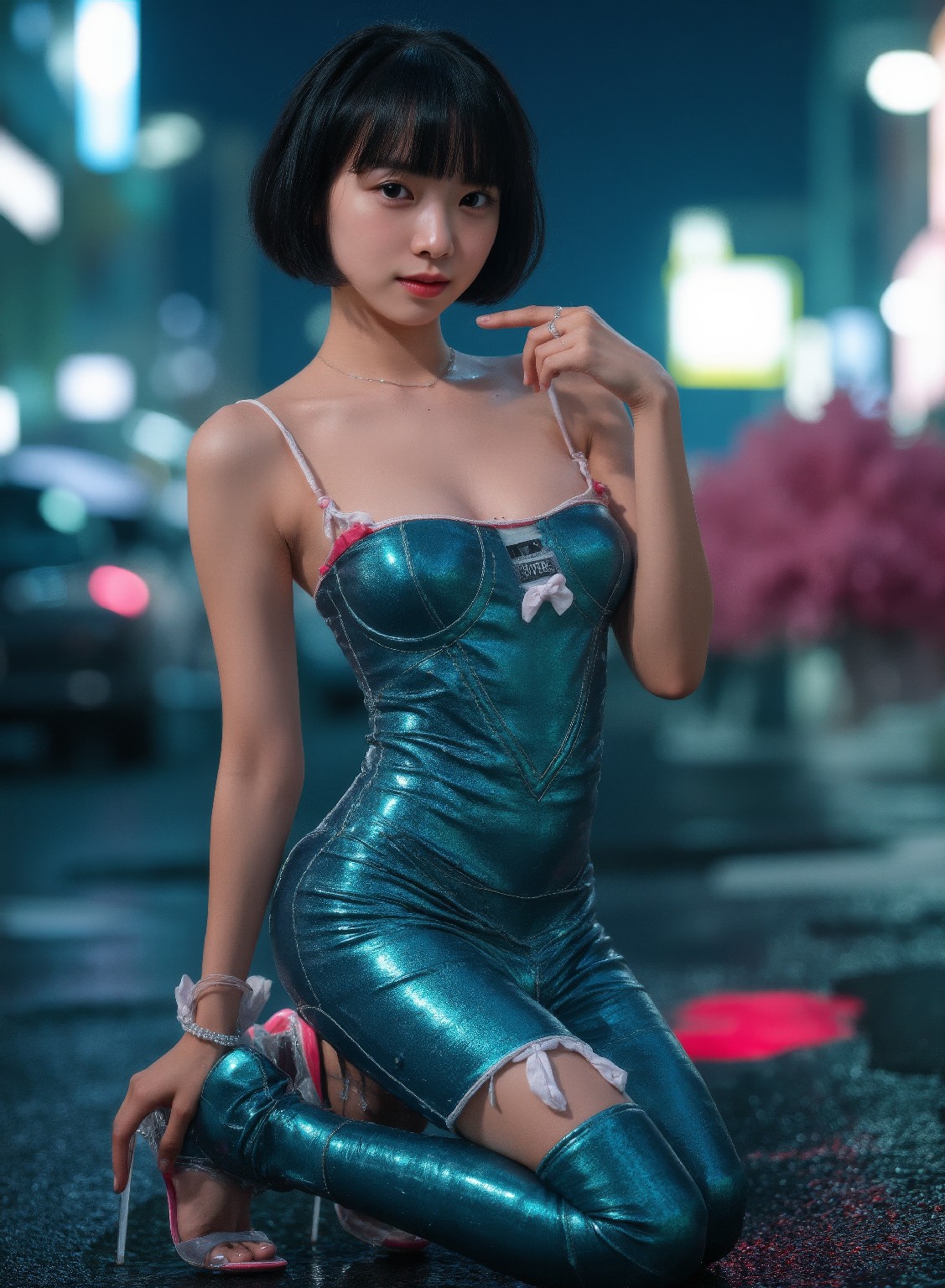 Latex Tights 4