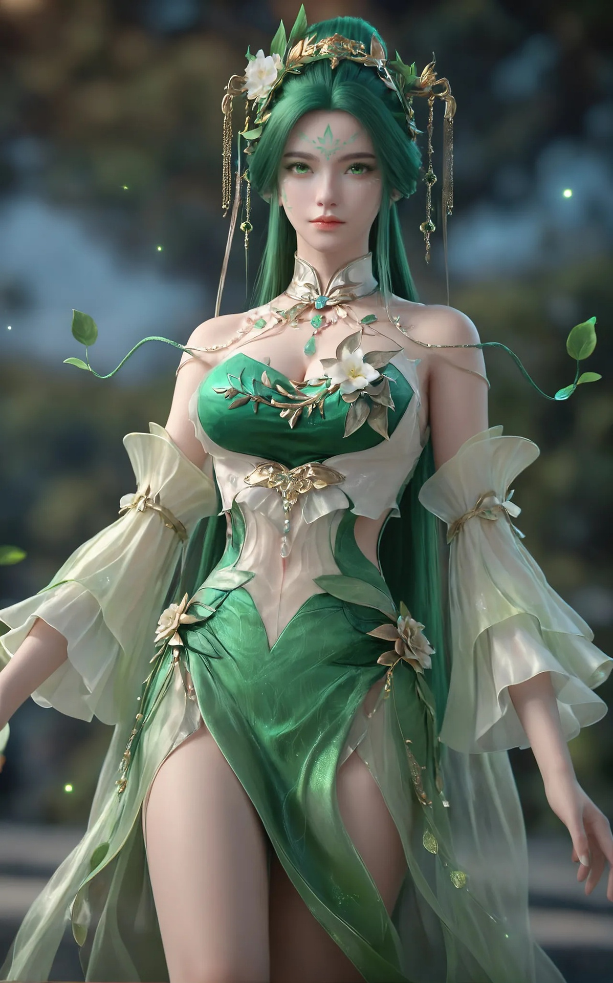 Perfect World * – Lu Hong – Koleksi Gambar AI