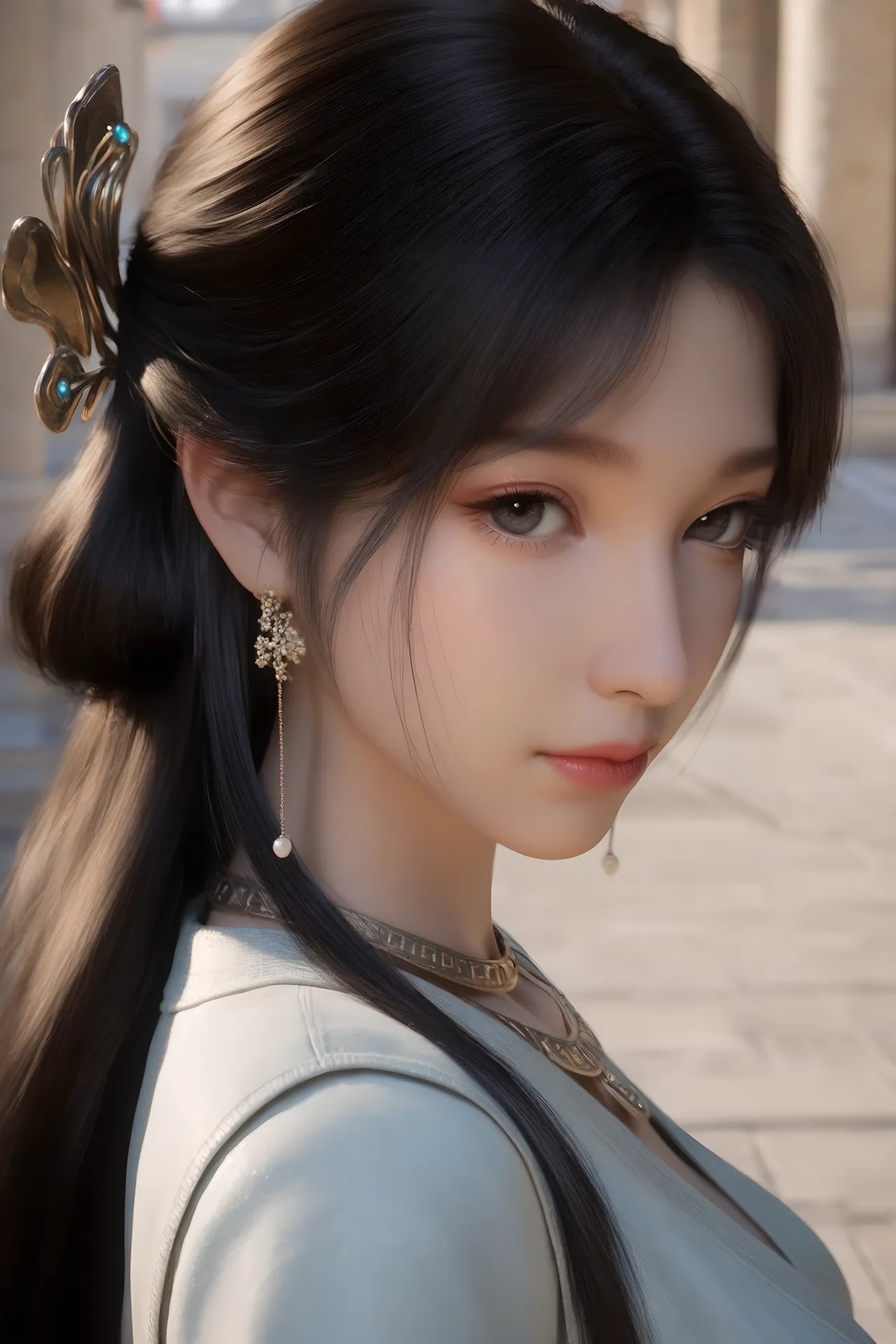 Legend of Mortal Cultivation * – Mei Ning – Koleksi Gambar AI