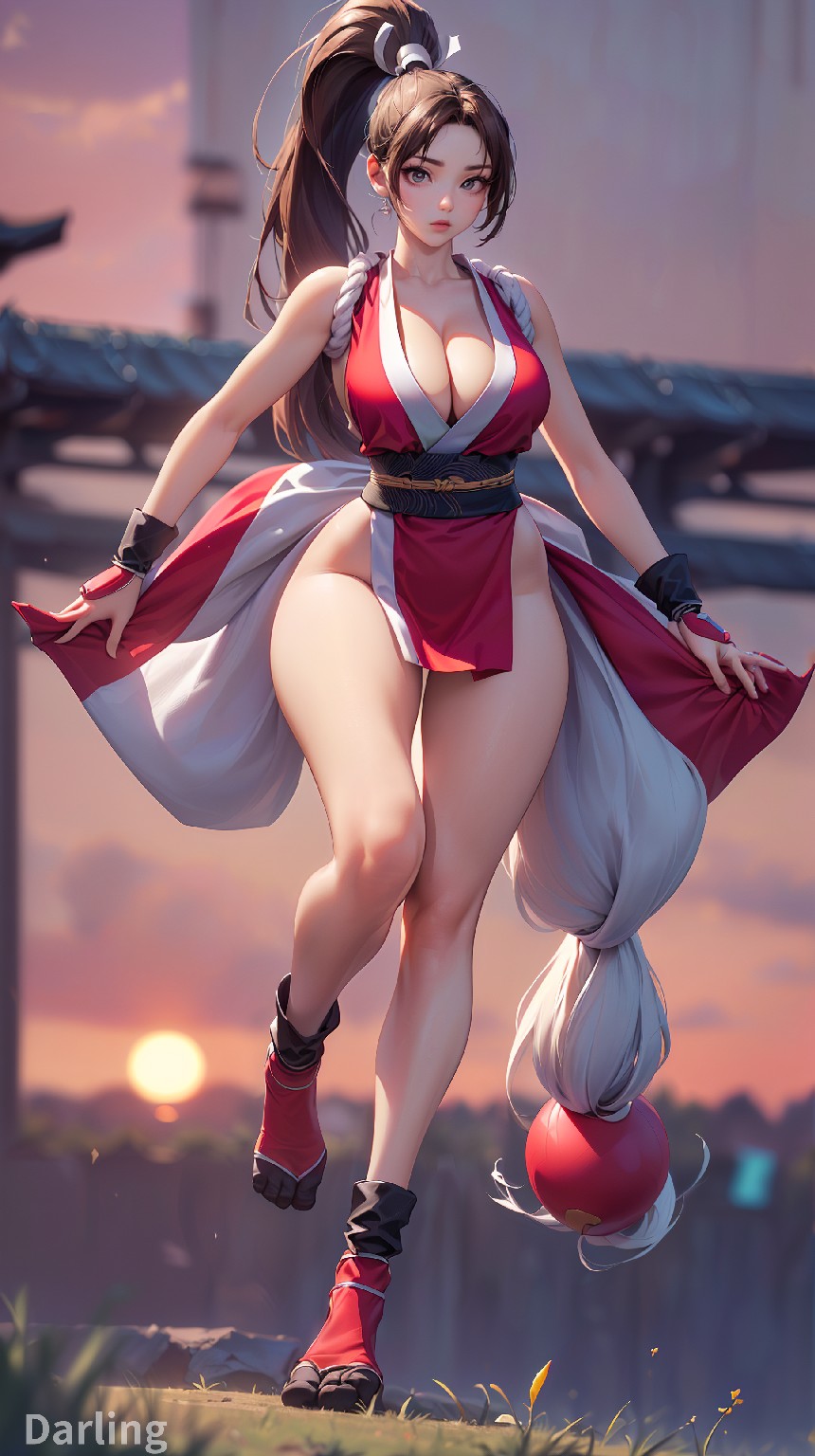 The King of Fighters_Mai Shiranui