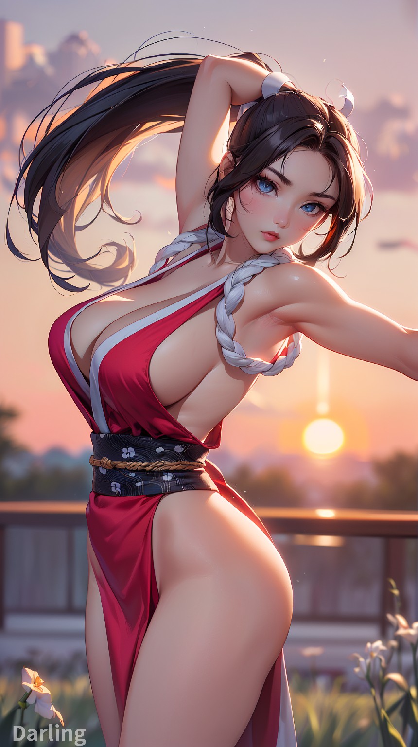 The King of Fighters_Mai Shiranui