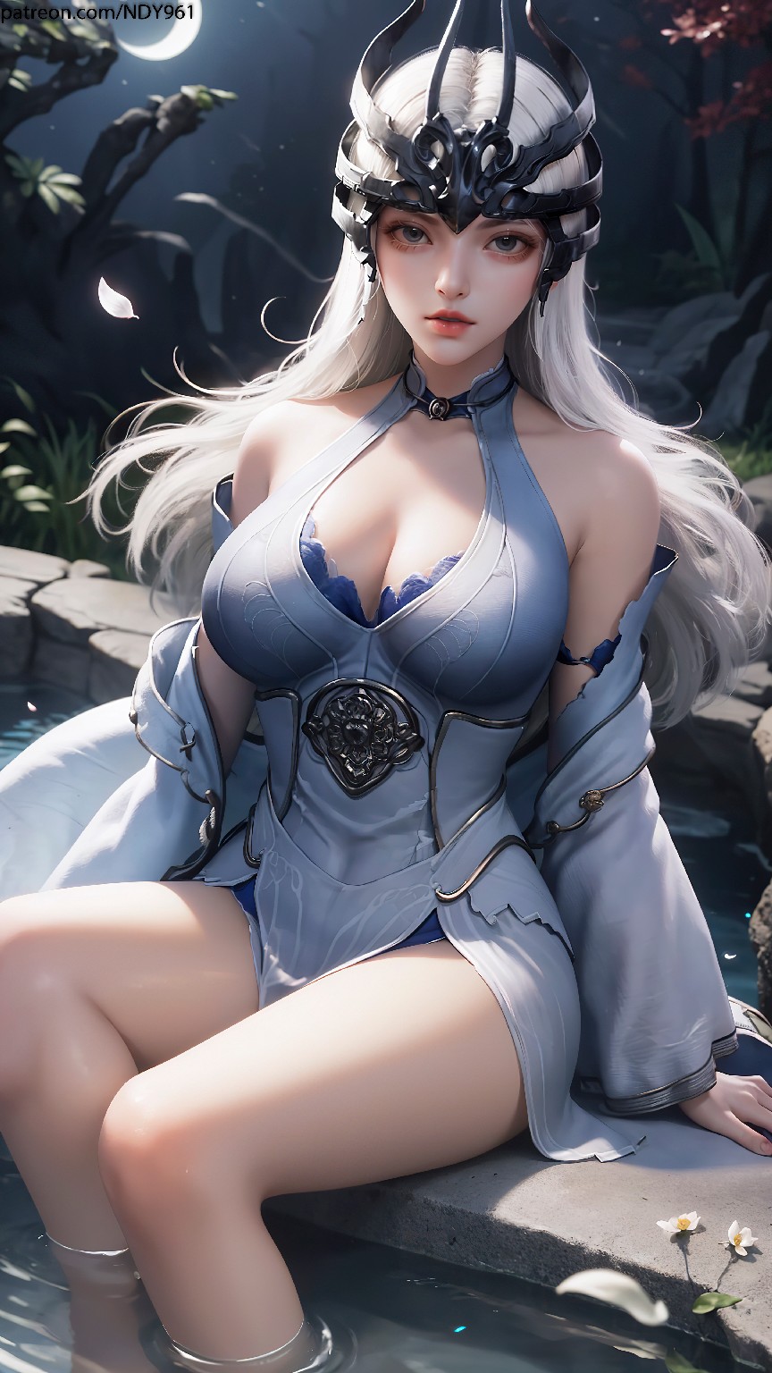 Heavenly Profound Maiden_Sunshade_ndy546