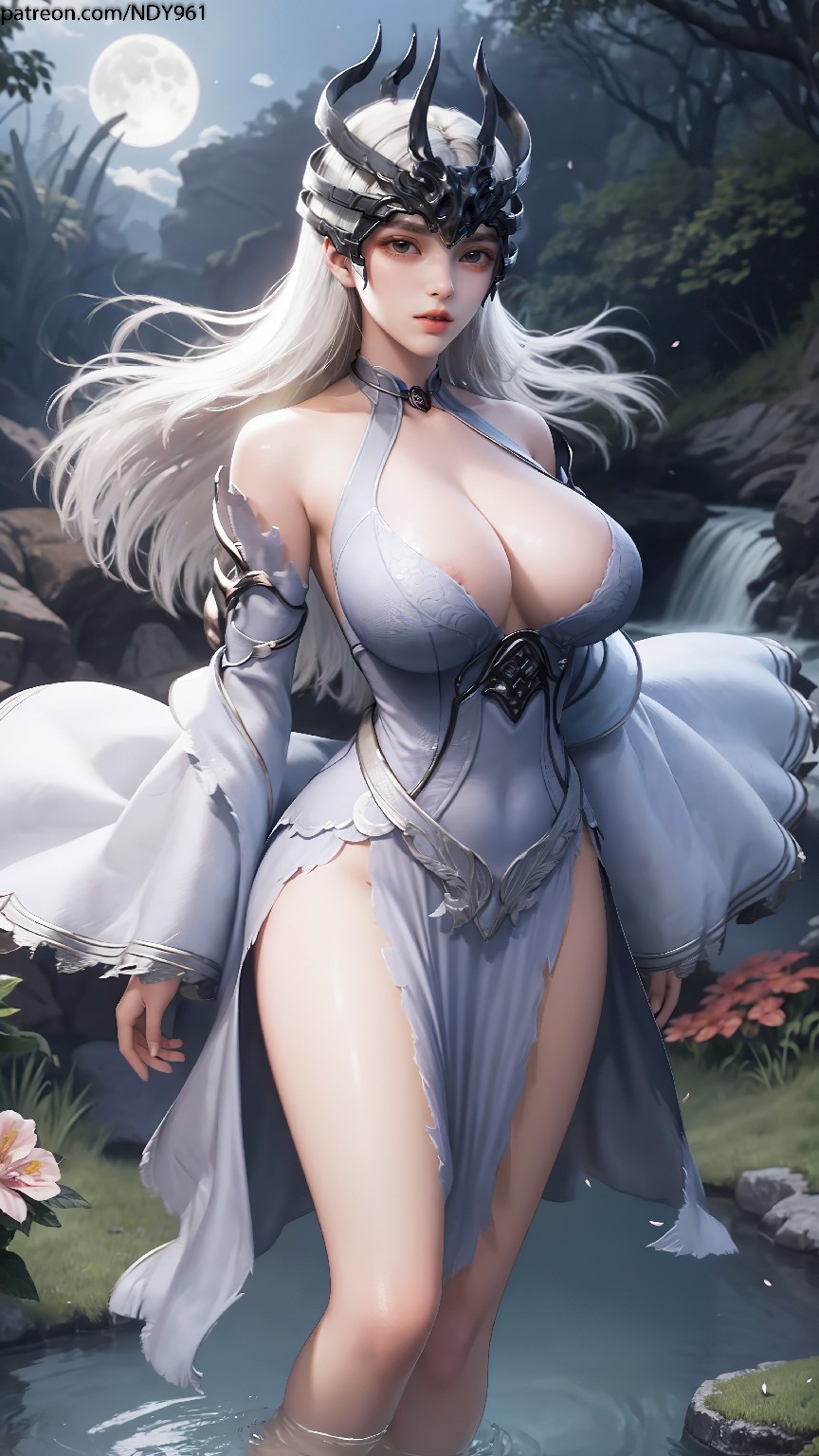 Heavenly Profound Maiden_Sunshade_ndy546