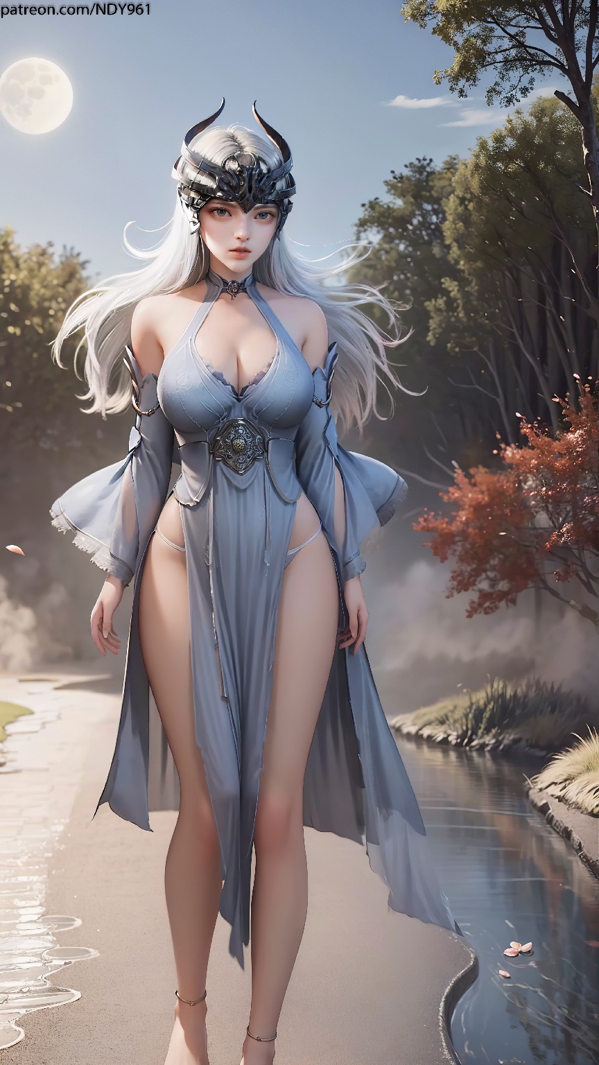 Heavenly Profound Maiden_Sunshade_ndy546