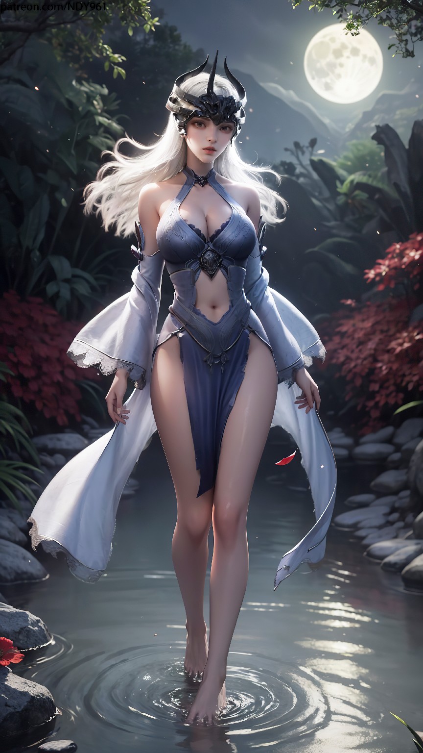Heavenly Profound Maiden_Sunshade_ndy546