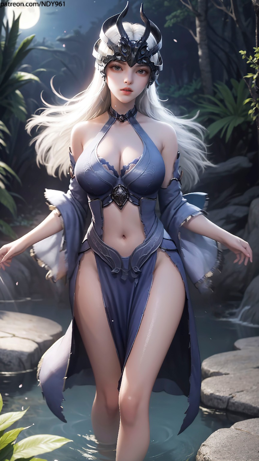 Heavenly Profound Maiden_Sunshade_ndy546