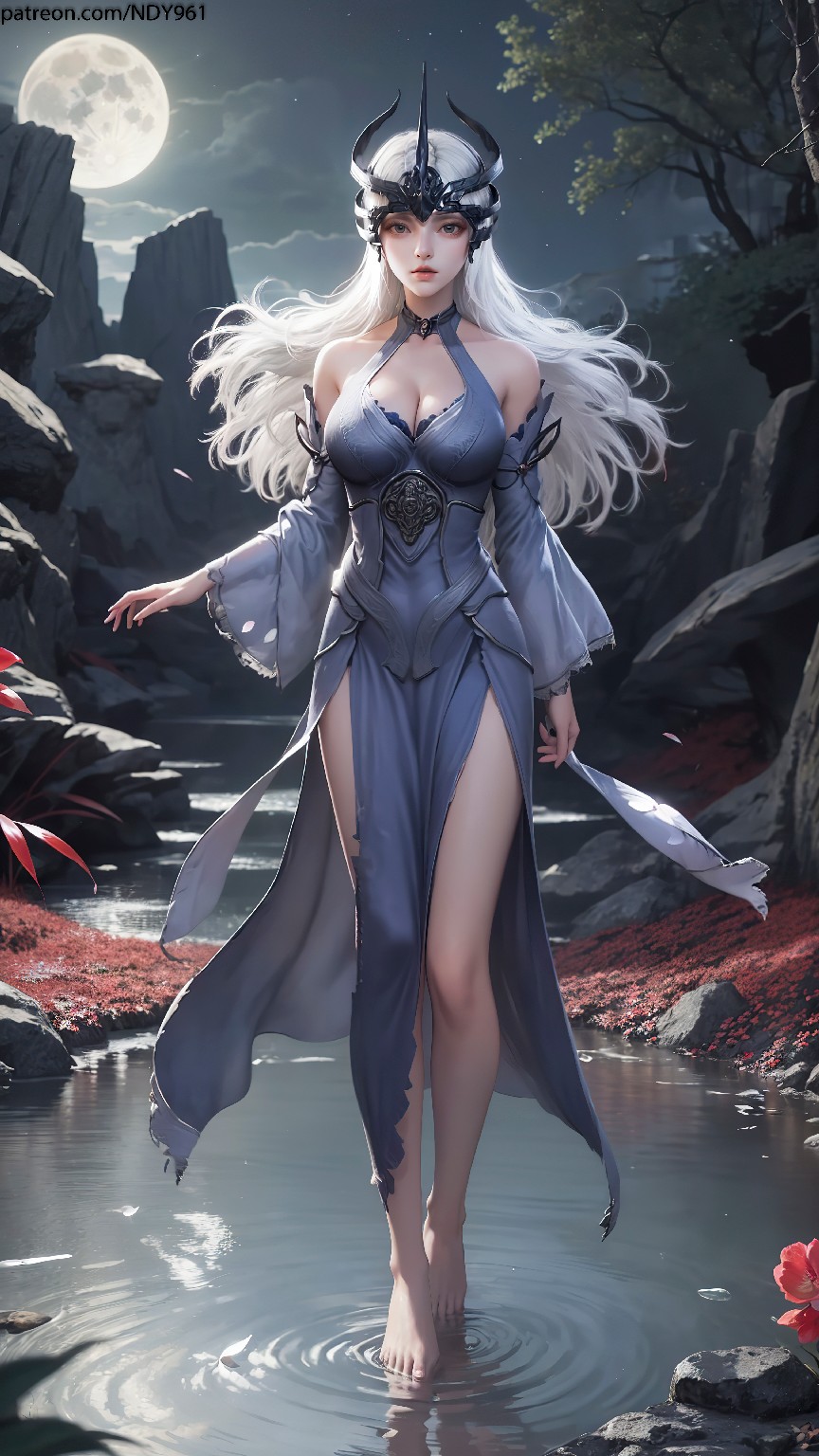 Heavenly Profound Maiden_Sunshade_ndy546