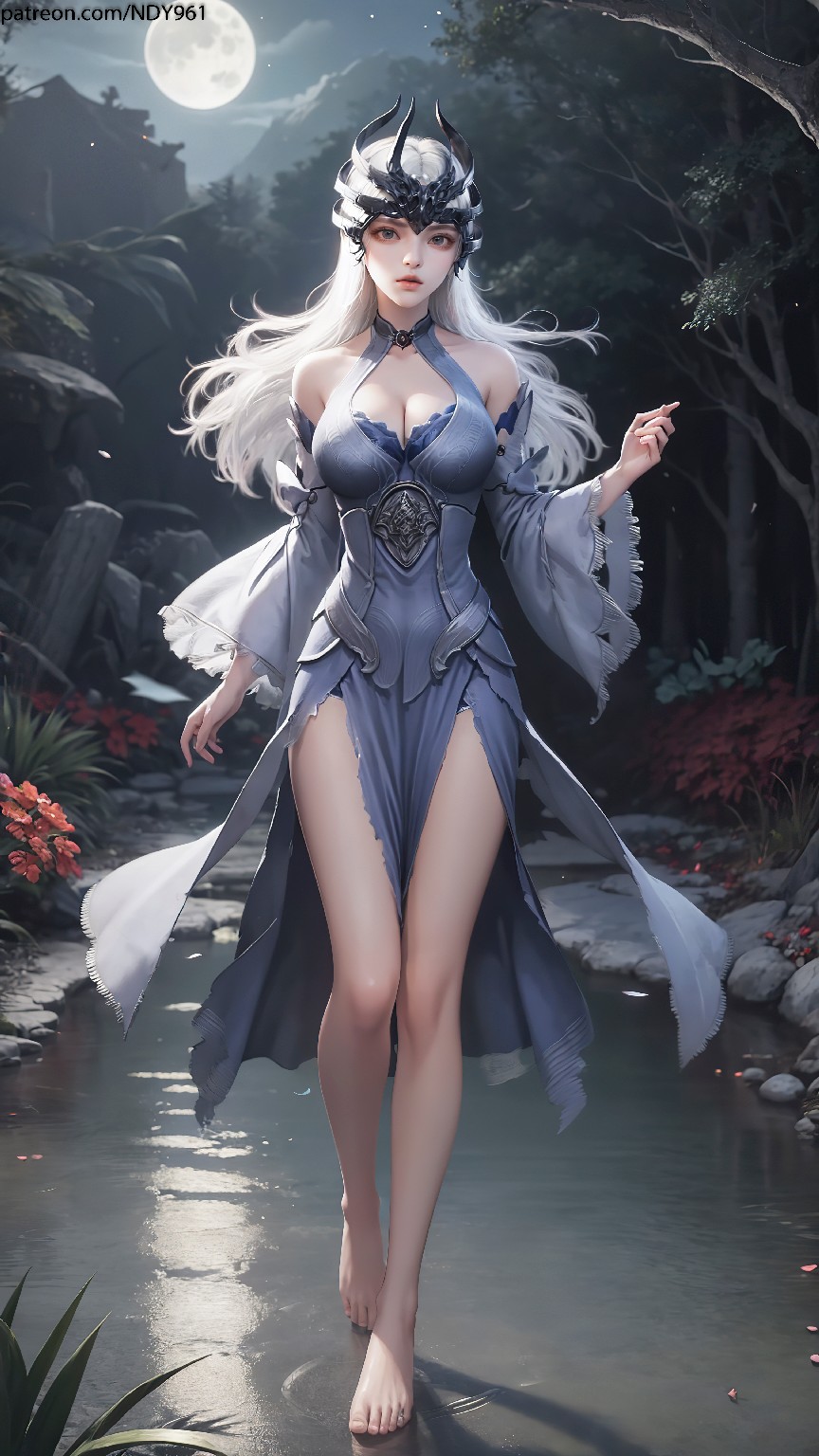Heavenly Profound Maiden_Sunshade_ndy546
