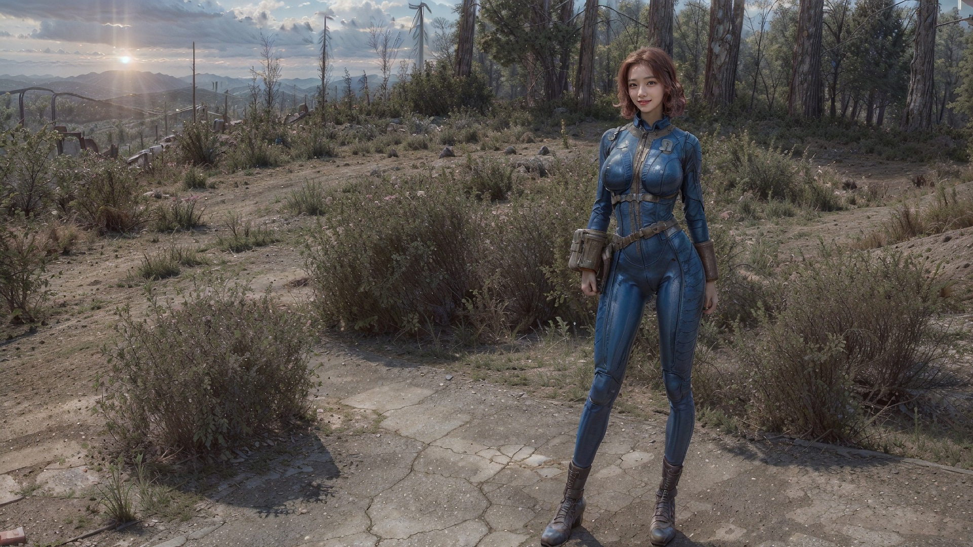 fallout bolt girl1