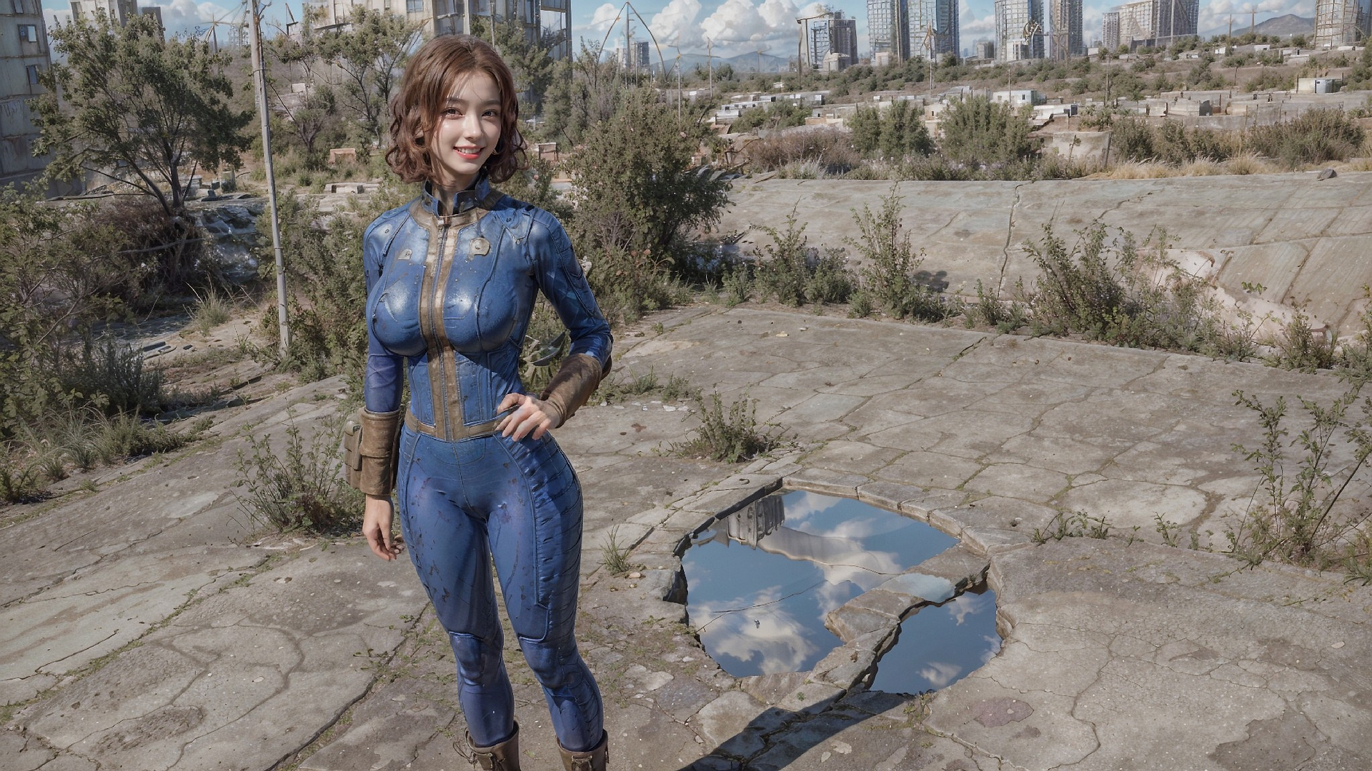 fallout bolt girl1