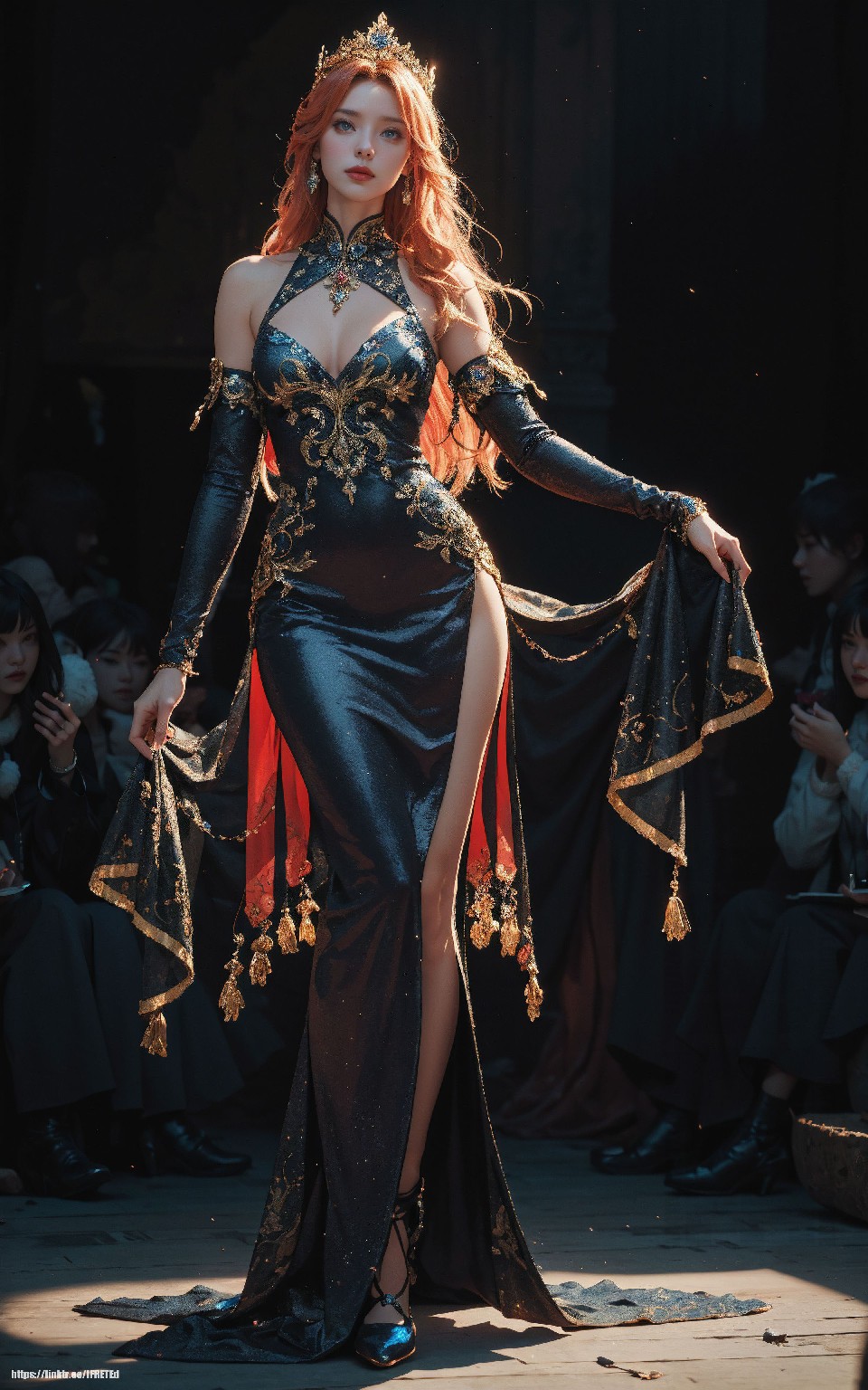 Fantasy + Dress77