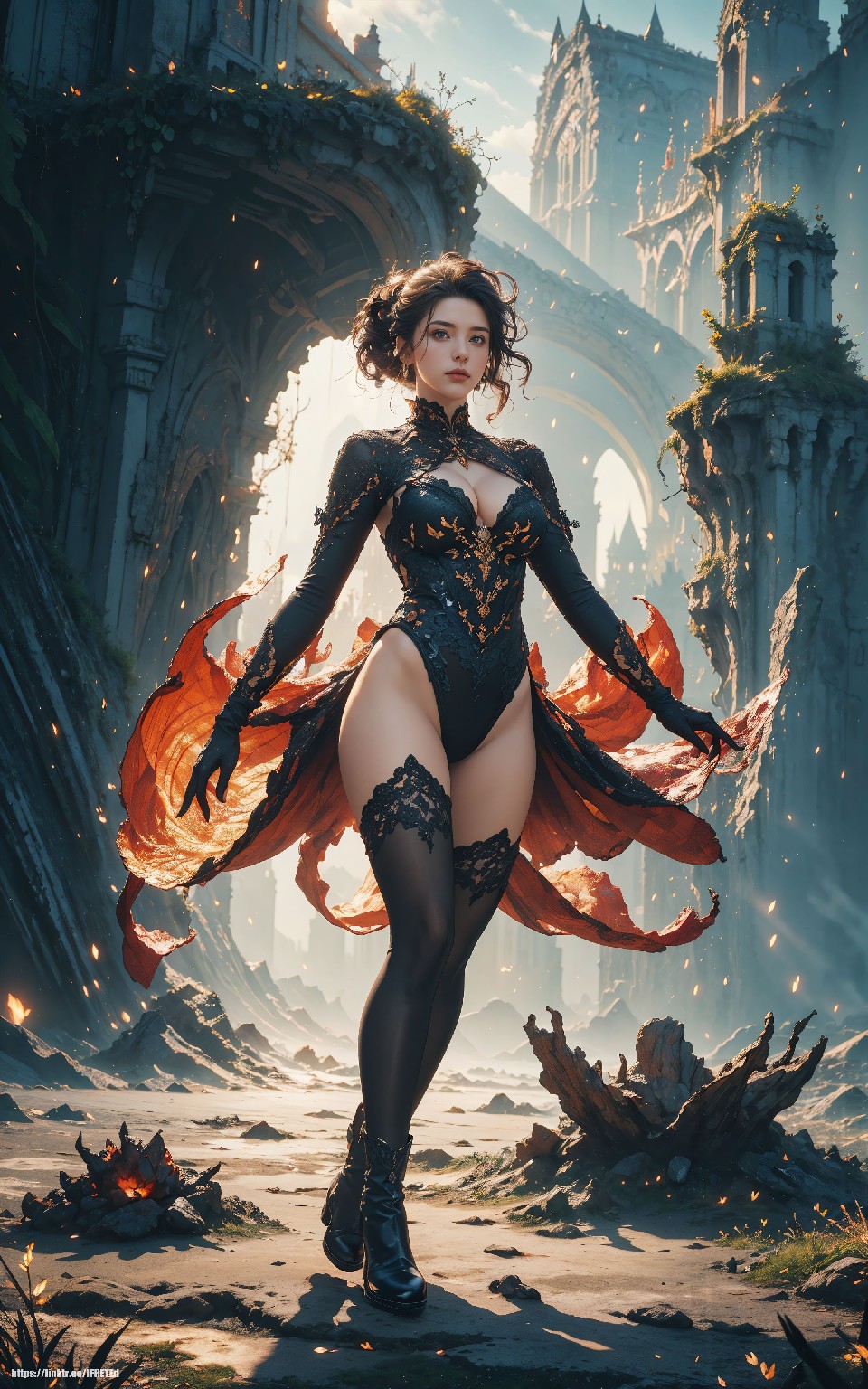 Fantasy + Leotards