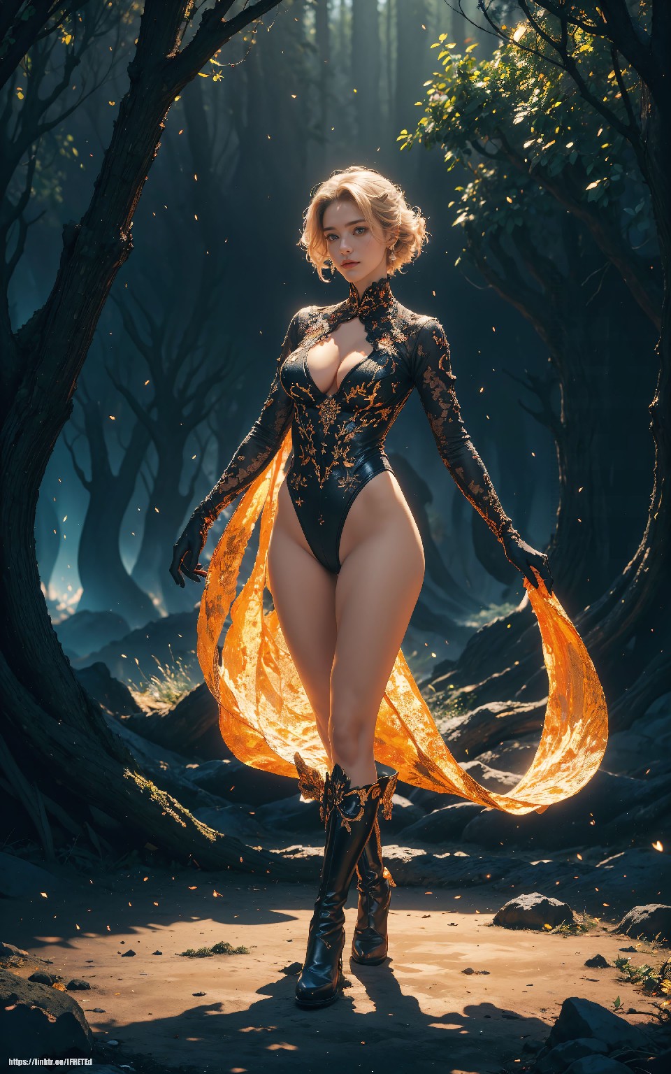 Fantasy + Leotards