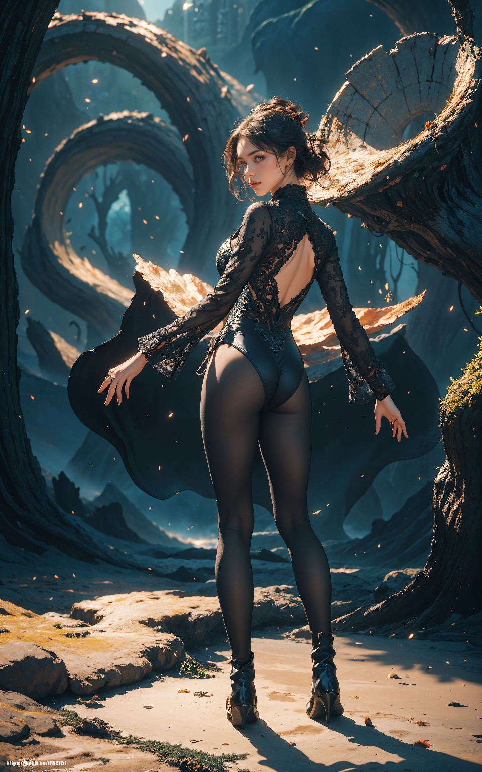 Fantasy + Leotards