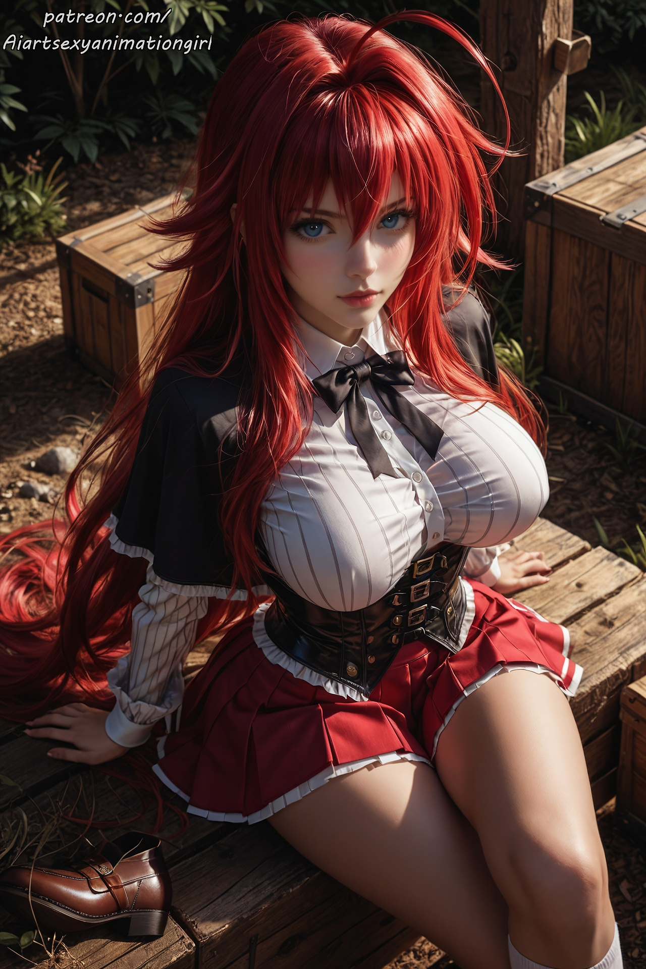 👑Rias Gremory❤️‍🔥