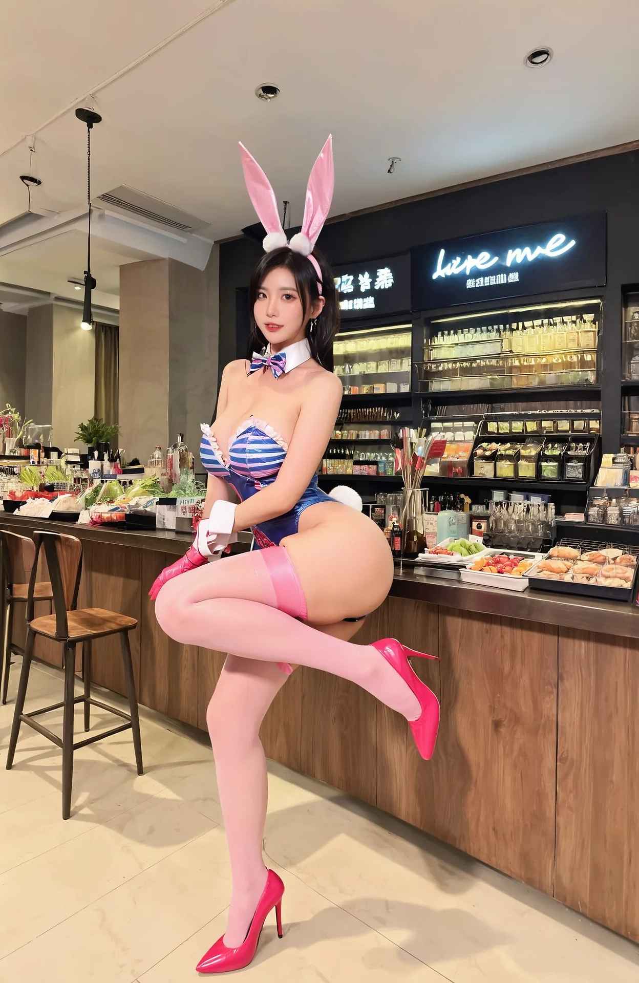 Kaisyx bunny girl - Part 1