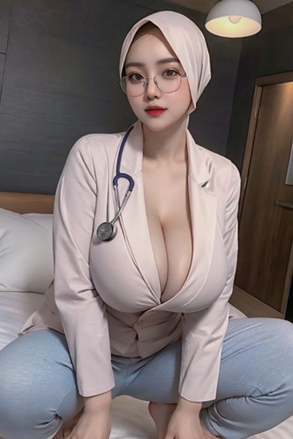 Nurse hijab