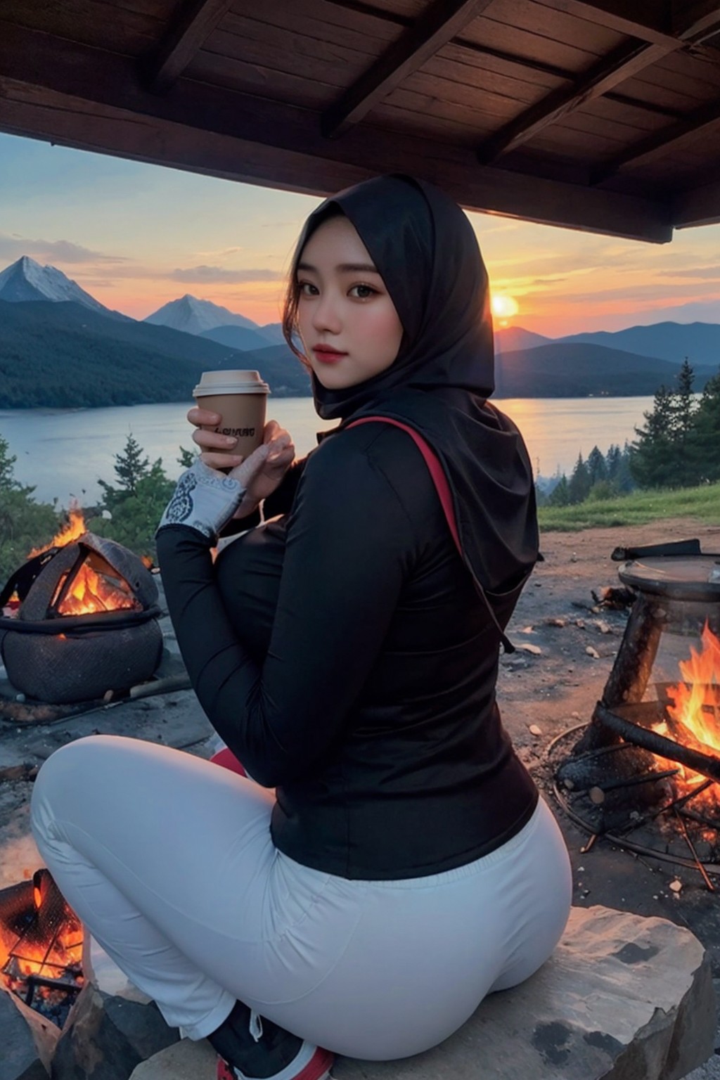 [98] hijab and nature