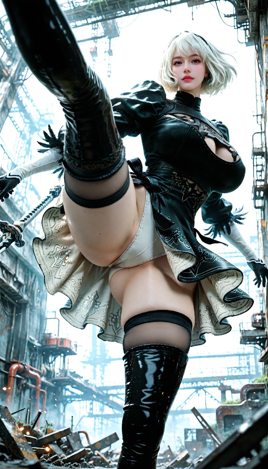 [Special Content] 2B Skirt