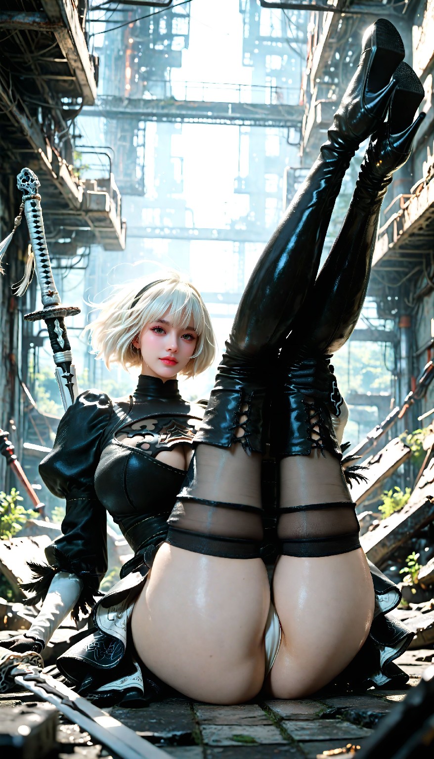 [Special Content] 2B Skirt