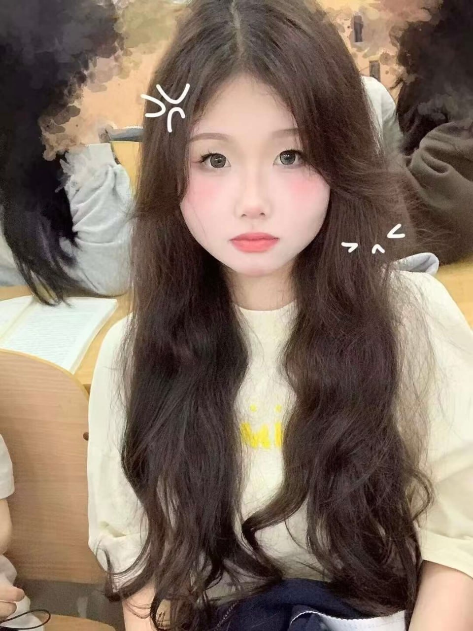 Face Contrast – Hubei Chen Zhenfei Little Yuan’s sister was leaked by her