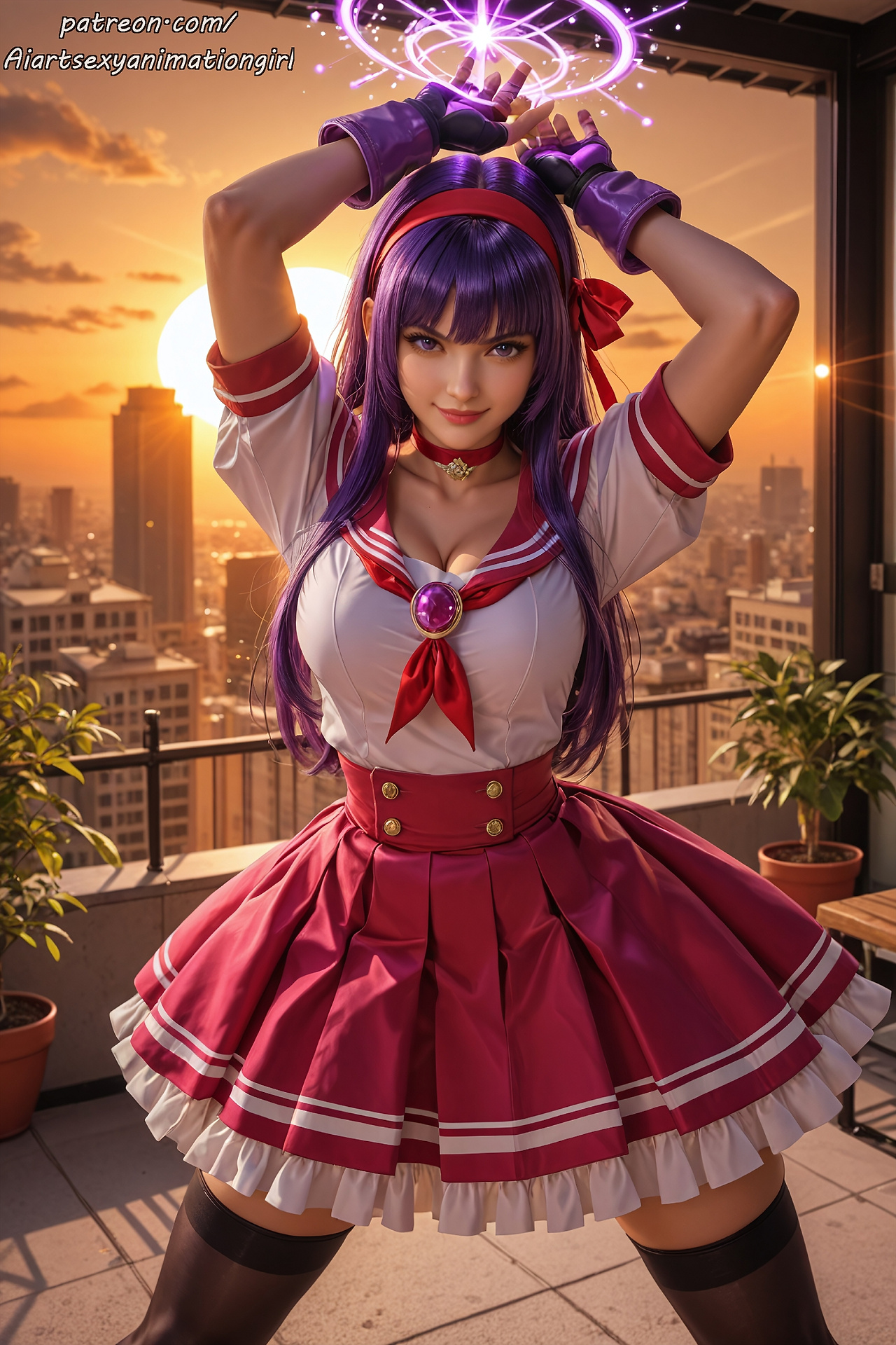 🎤 Athena Asamiya✨